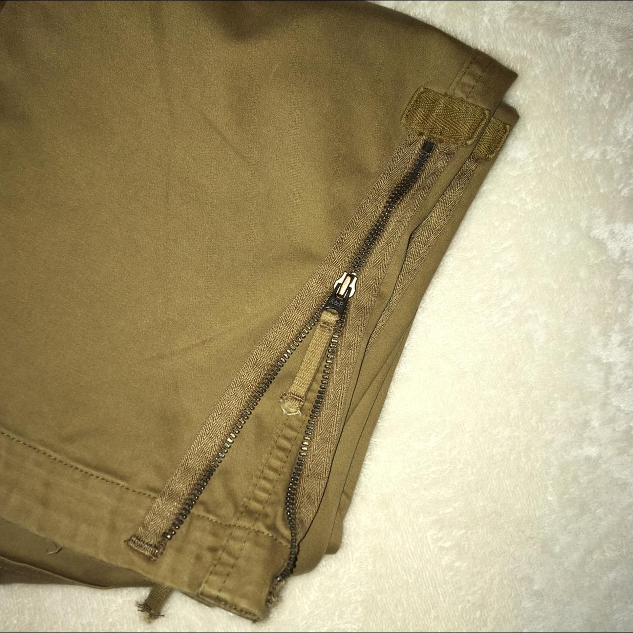 Vintage Abercrombie Fitch Mens Cargo Trousers Depop