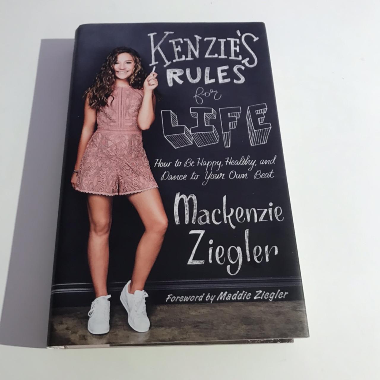 •Kenzie’s Rules for Life by Mackenzie Ziegler •hard... Depop