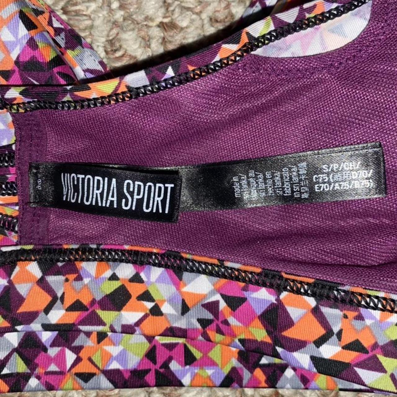 Purple Victoria's Secret bra size: 32D - Depop