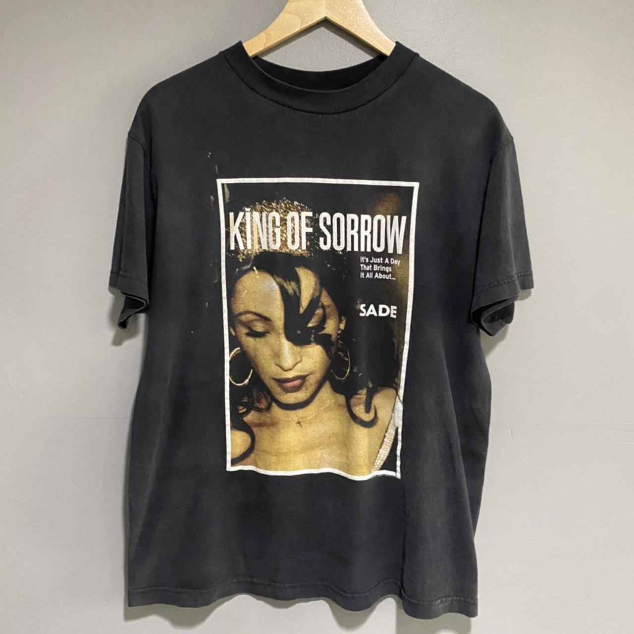 Sade King of Sorrow tour shirt 2001 Size- medium... - Depop