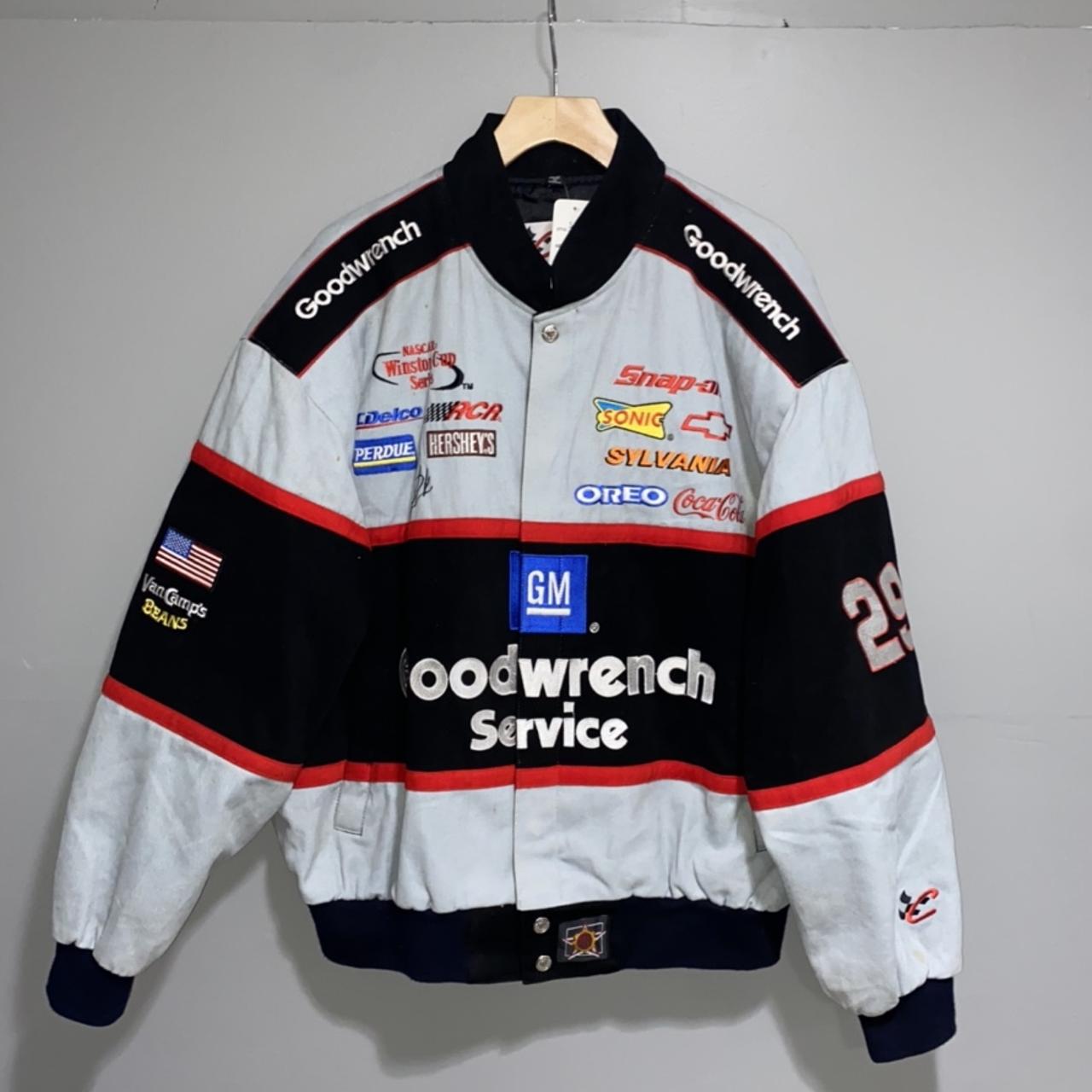 Chase Authentics Goodwrench nascar jacket Size-... - Depop
