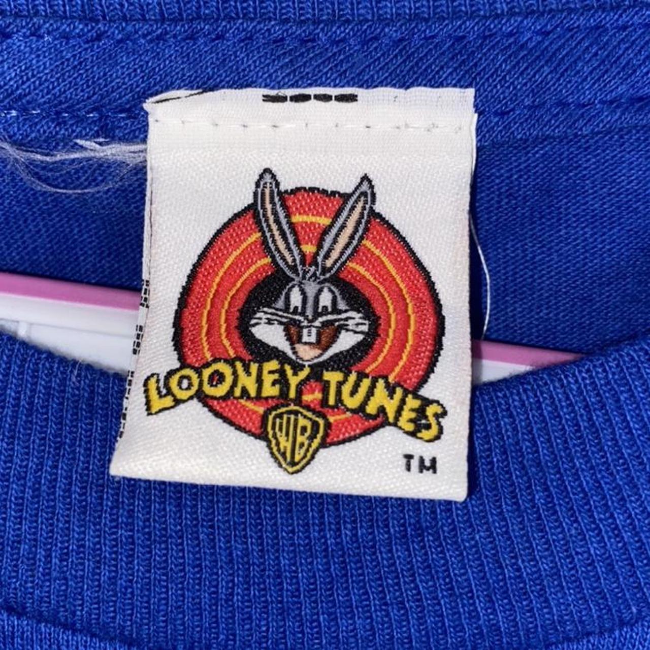 Vintage 90s Taz looney tunes x Los Angeles Raiders - Depop