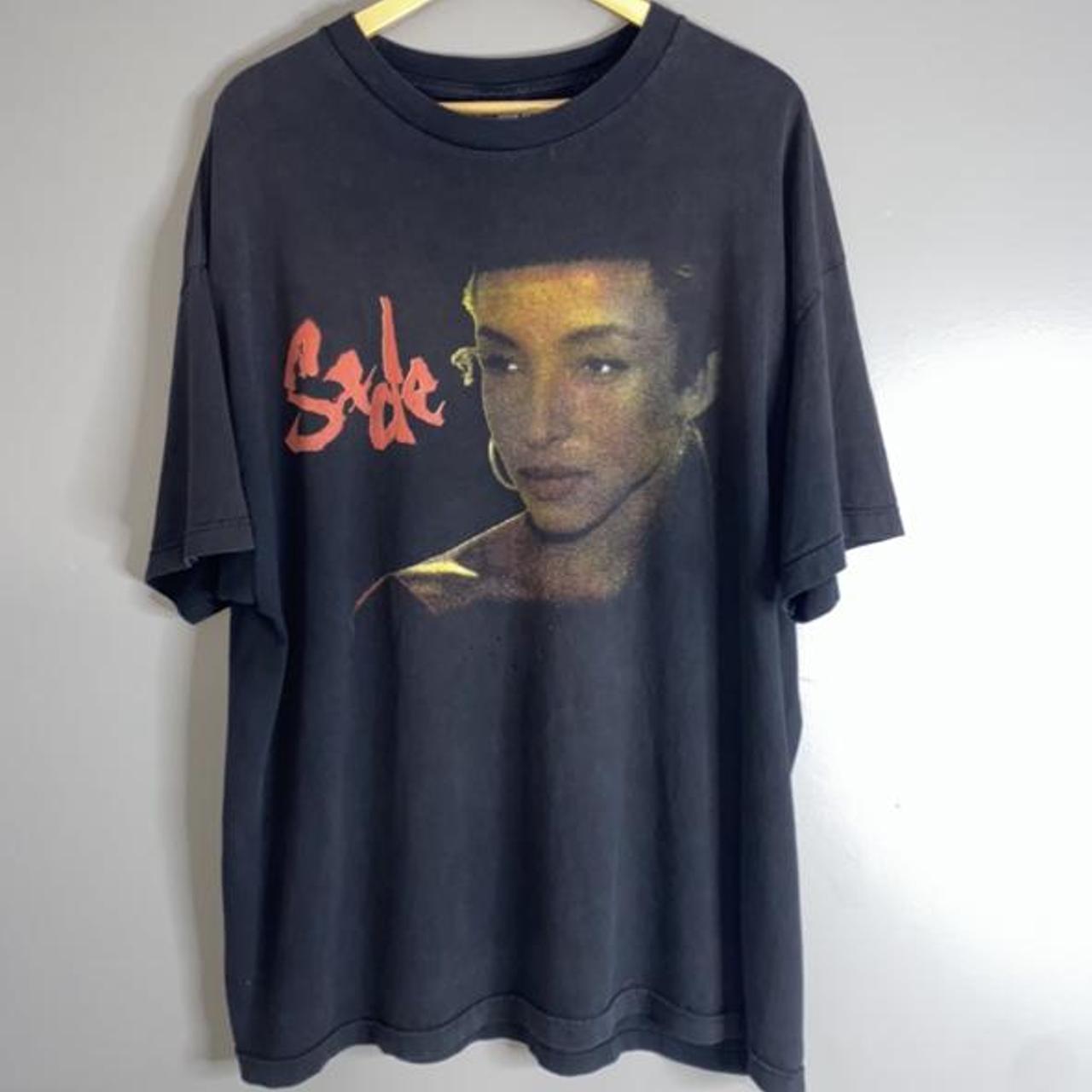 工場直送 SADE 'Lovers Rock Tour' vintage rap tee abamedyc.com