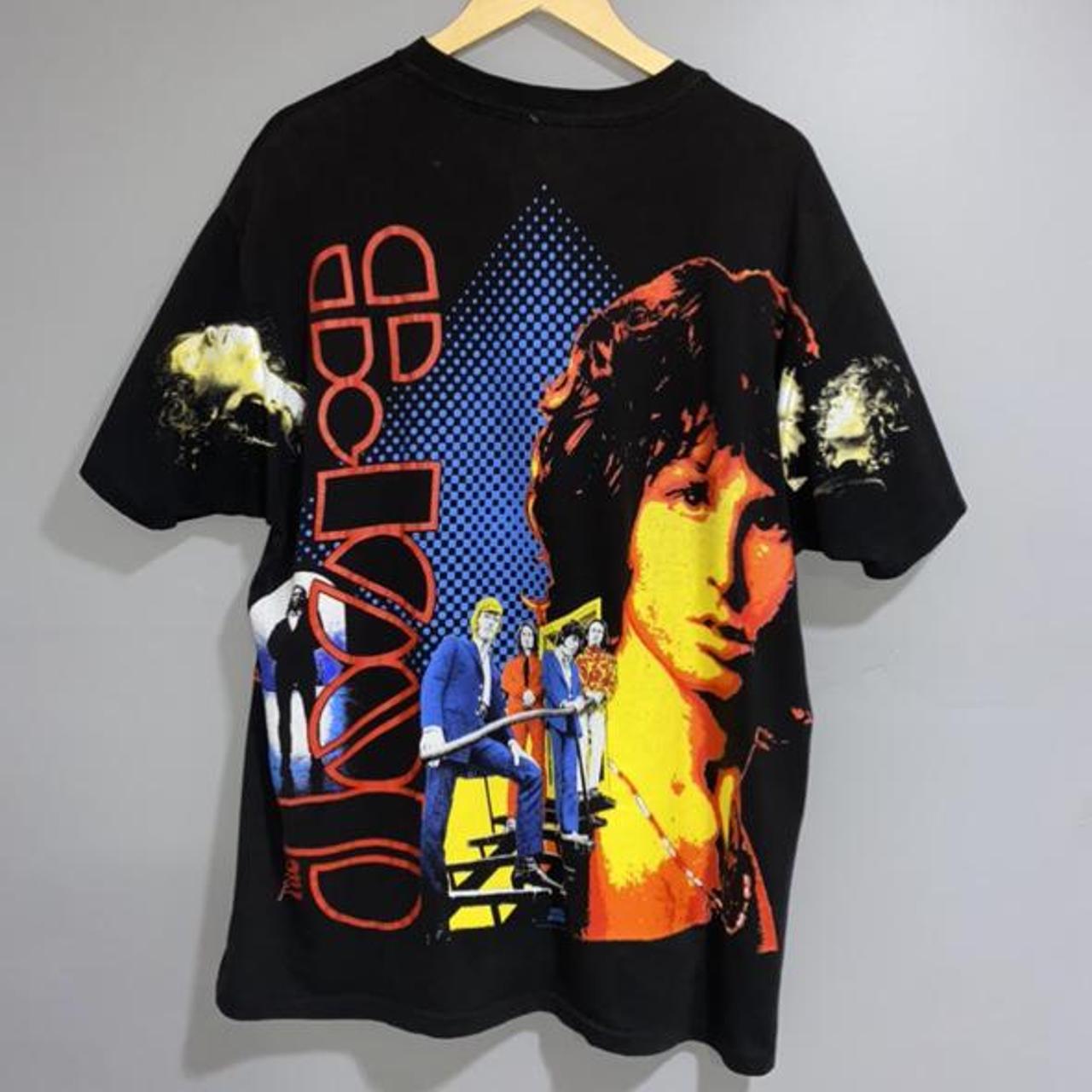The Doors Jim Morrison AOP all over print band shirt...