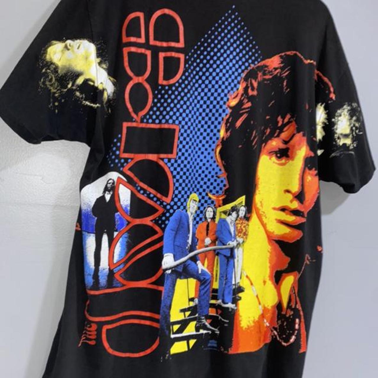 The Doors Jim Morrison AOP all over print band shirt...