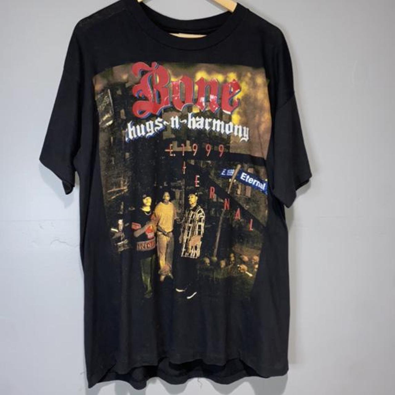 Bone Thugs n Harmony E. 1999 Eternal rap 1995 shirt... - Depop