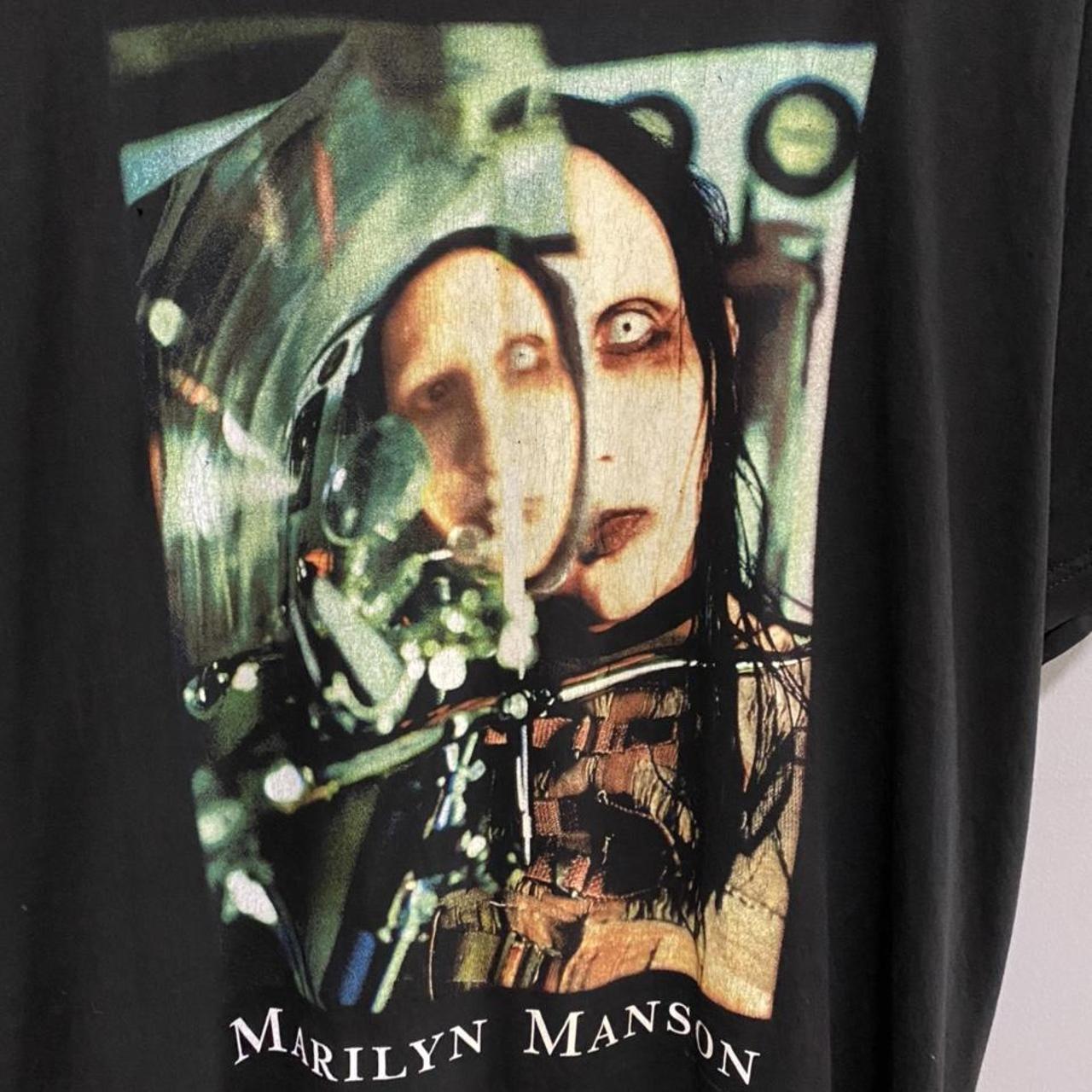 Marilyn Manson Beautiful People 1996 vintageband...