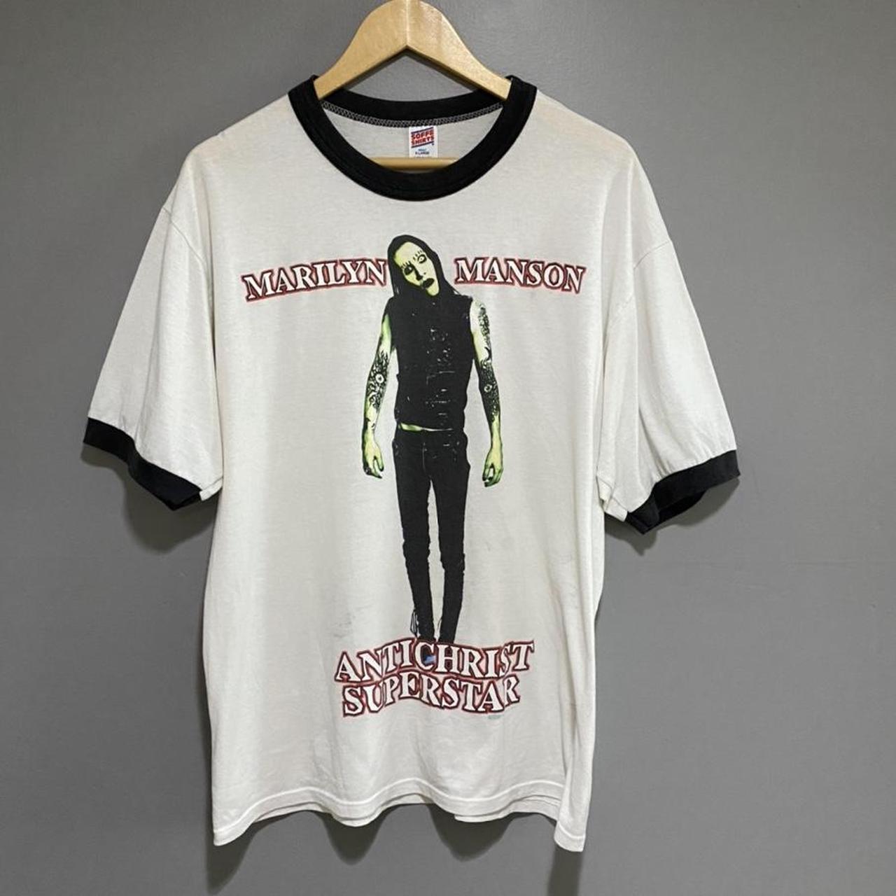 Marilyn Manson Vintage 90’s 90s nineties band tee...