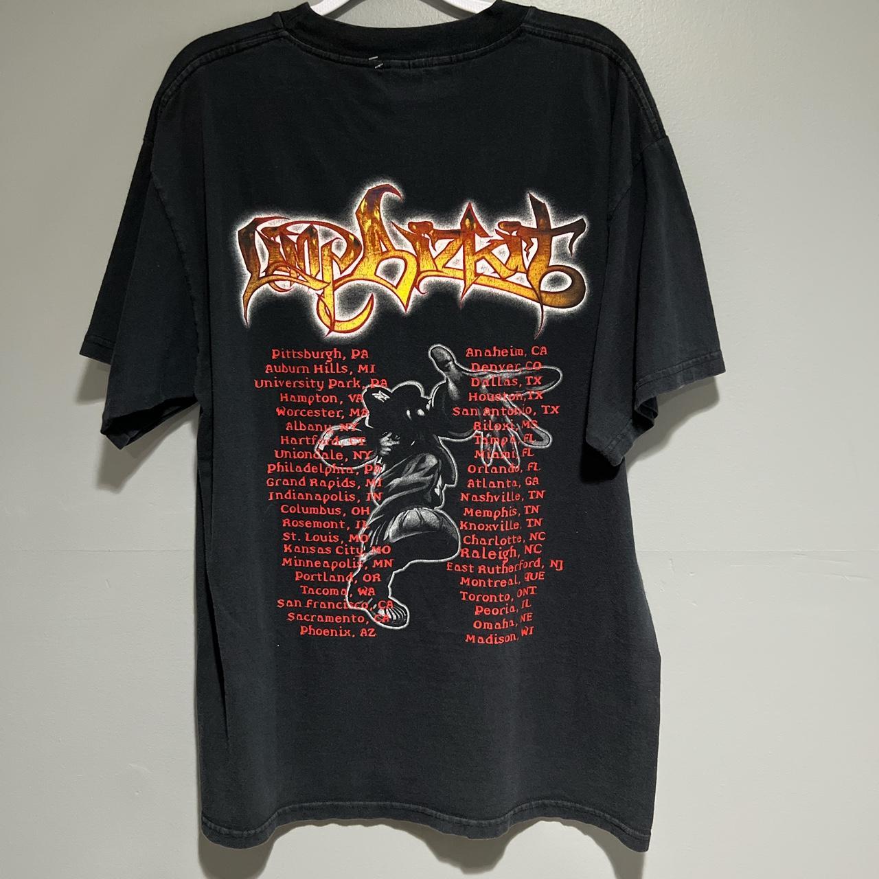 Limp Bizkit Significant Other 1999 band tee giant...