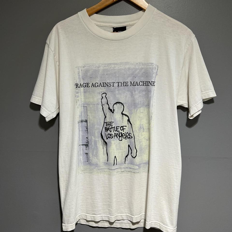 Vintage Rage Against The Machine x Fear of God Rock T-Shirt (UNION Los