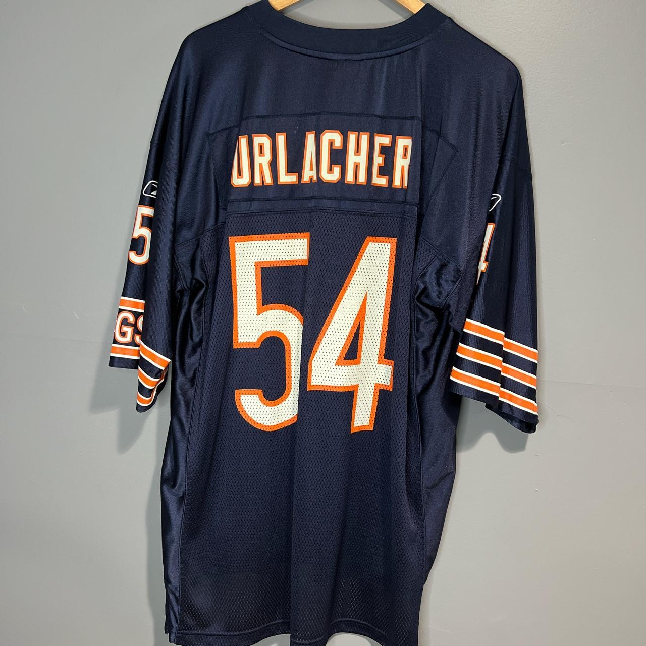 Brian Urlacher Stitched Bears Jersey Youth L(men's - Depop