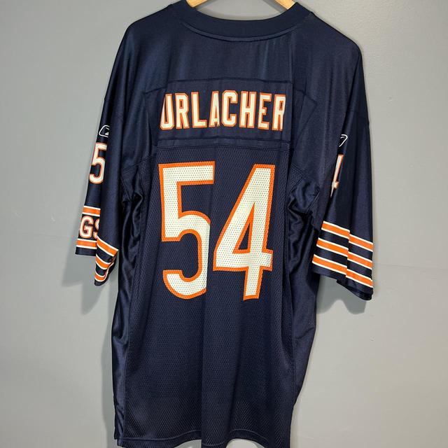 Lids Brian Urlacher Chicago Bears Mitchell & Ness 2001 Authentic Throwback  Retired Player Jersey - Navy