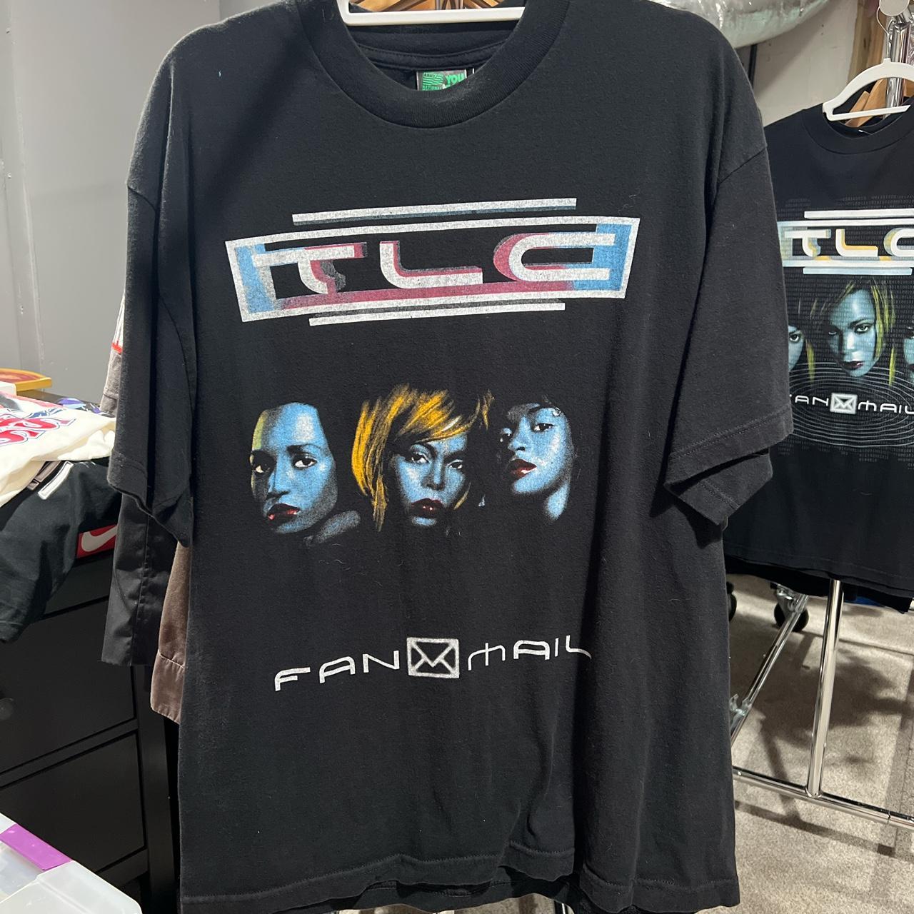 TLC 1999 FAN MAIL TOUR vintage tシャツ - トップス