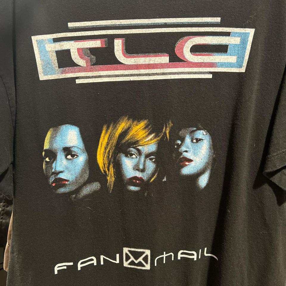 Vintage TLC T.L.C 1999 Fan Mail Lisa Lopes Left Eye... - Depop