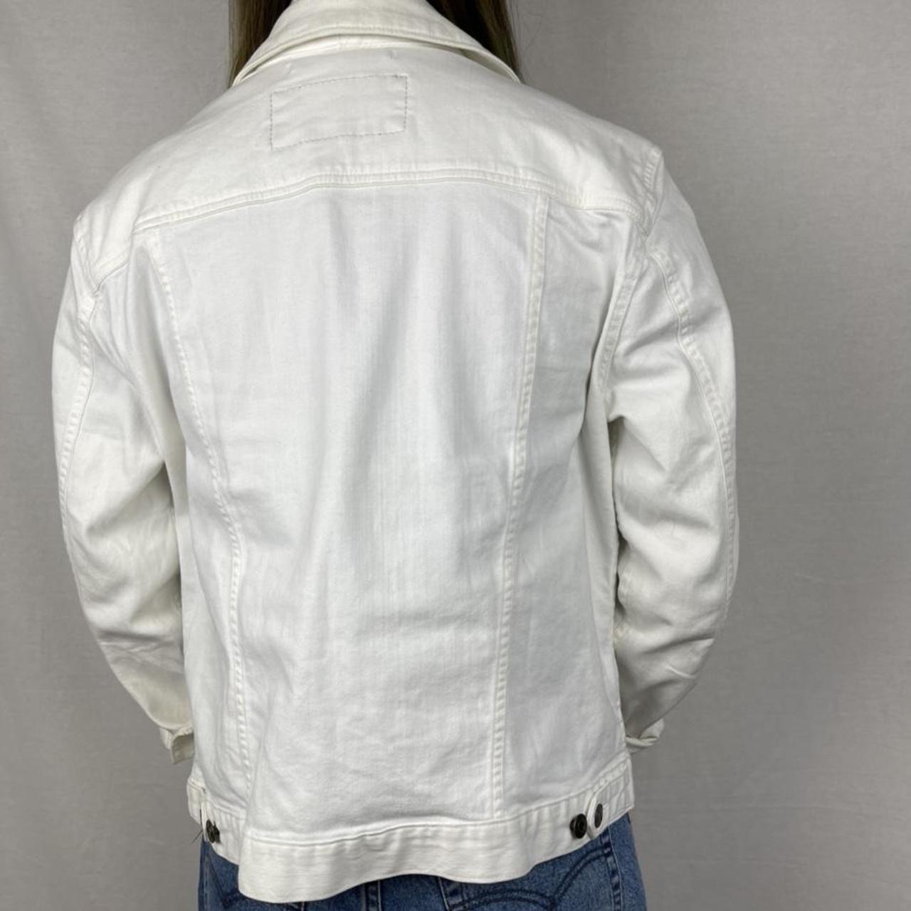 Eddie bauer white denim jacket Clearance