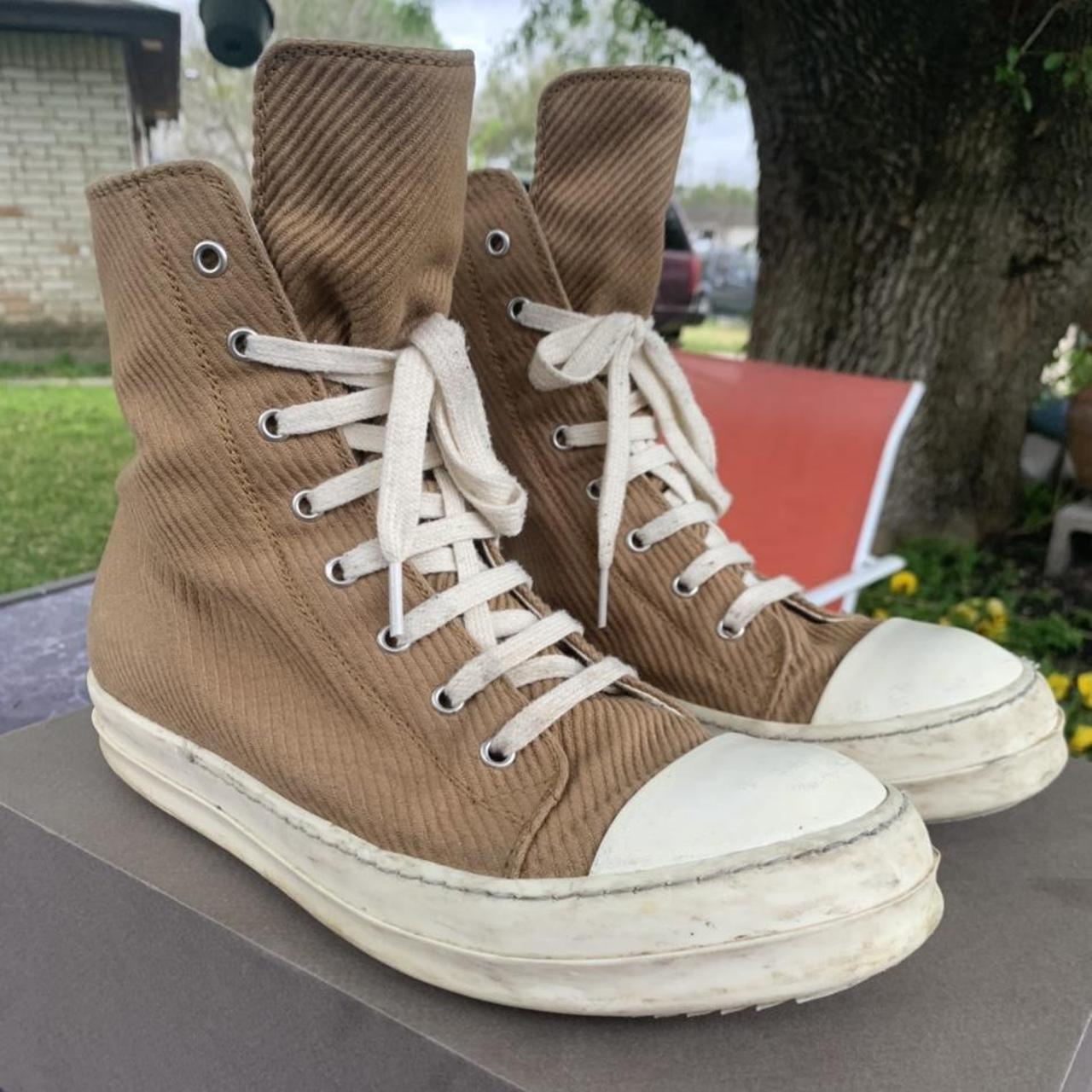 rick owens ramones size