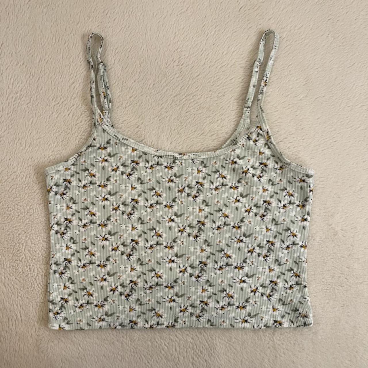 hollister must have crop baby cami