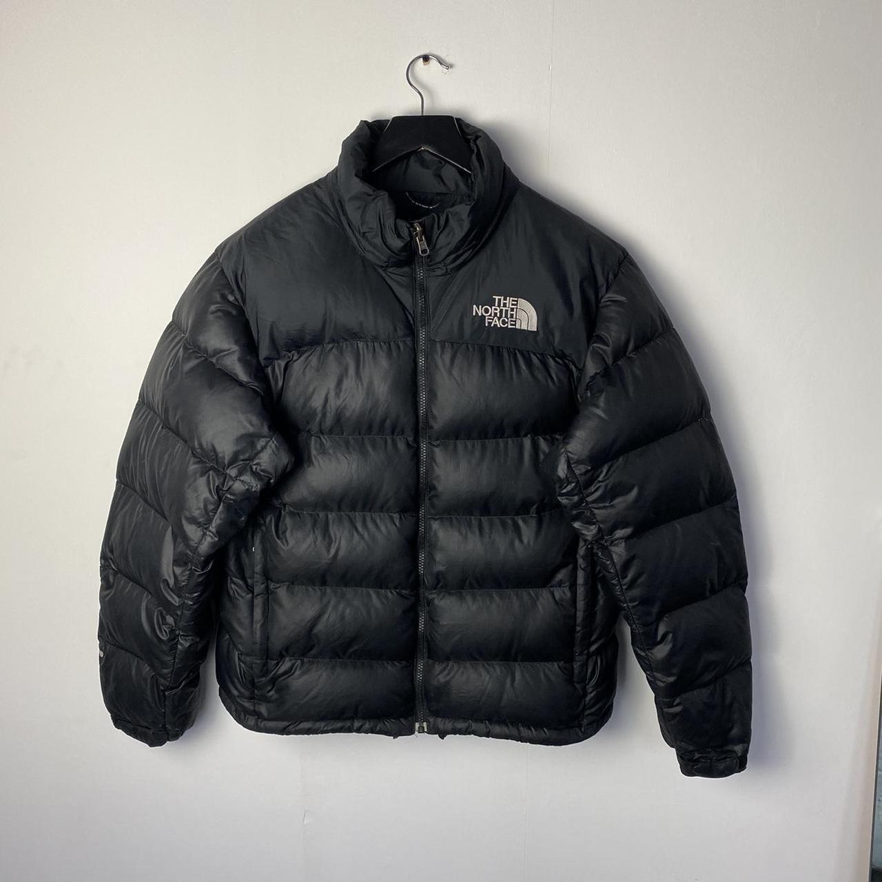 the north face puffer jacket depop