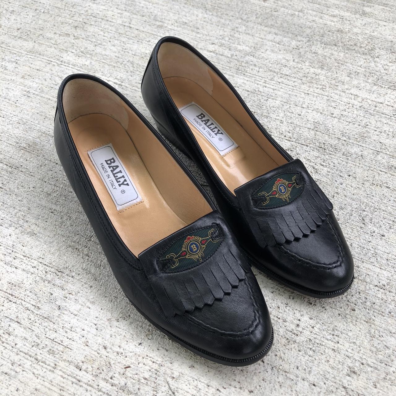 bally slip on shoes