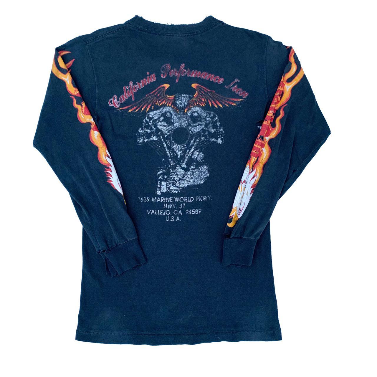 Harley-Davidson Tシャツ 80s レア　フェード Vintage Rare 80s Harley Davidson California | Depop