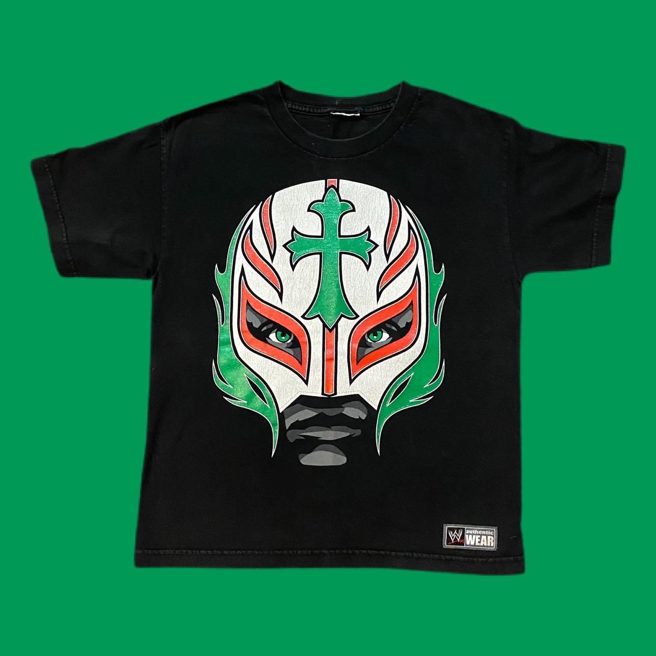 Product Image 1 - Vintage WWE Rey Mysterio shirt!
Measurements:
p2p