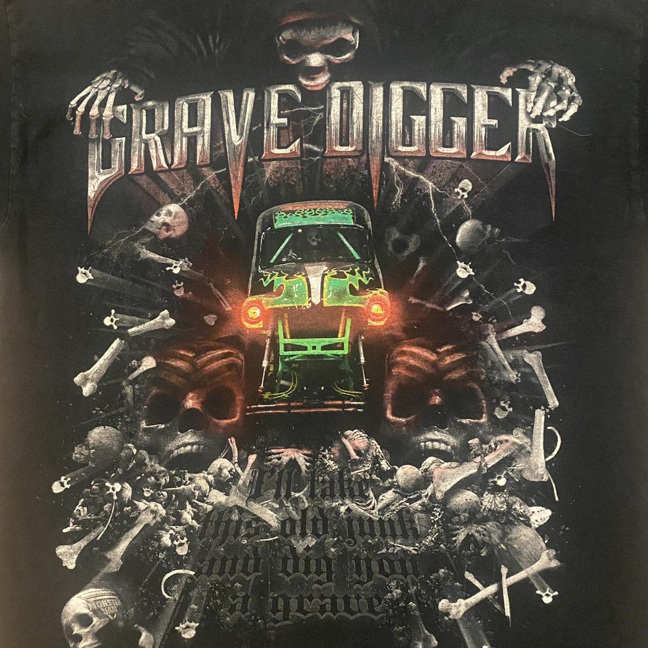 Product Image 2 - Monster truck Grave Digger shirt!

Measurements:
p2p