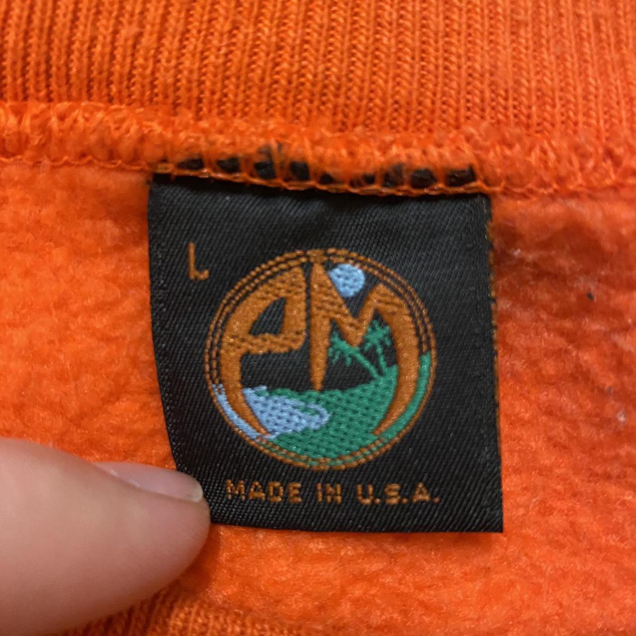 American Vintage Men's Orange Vest (3)