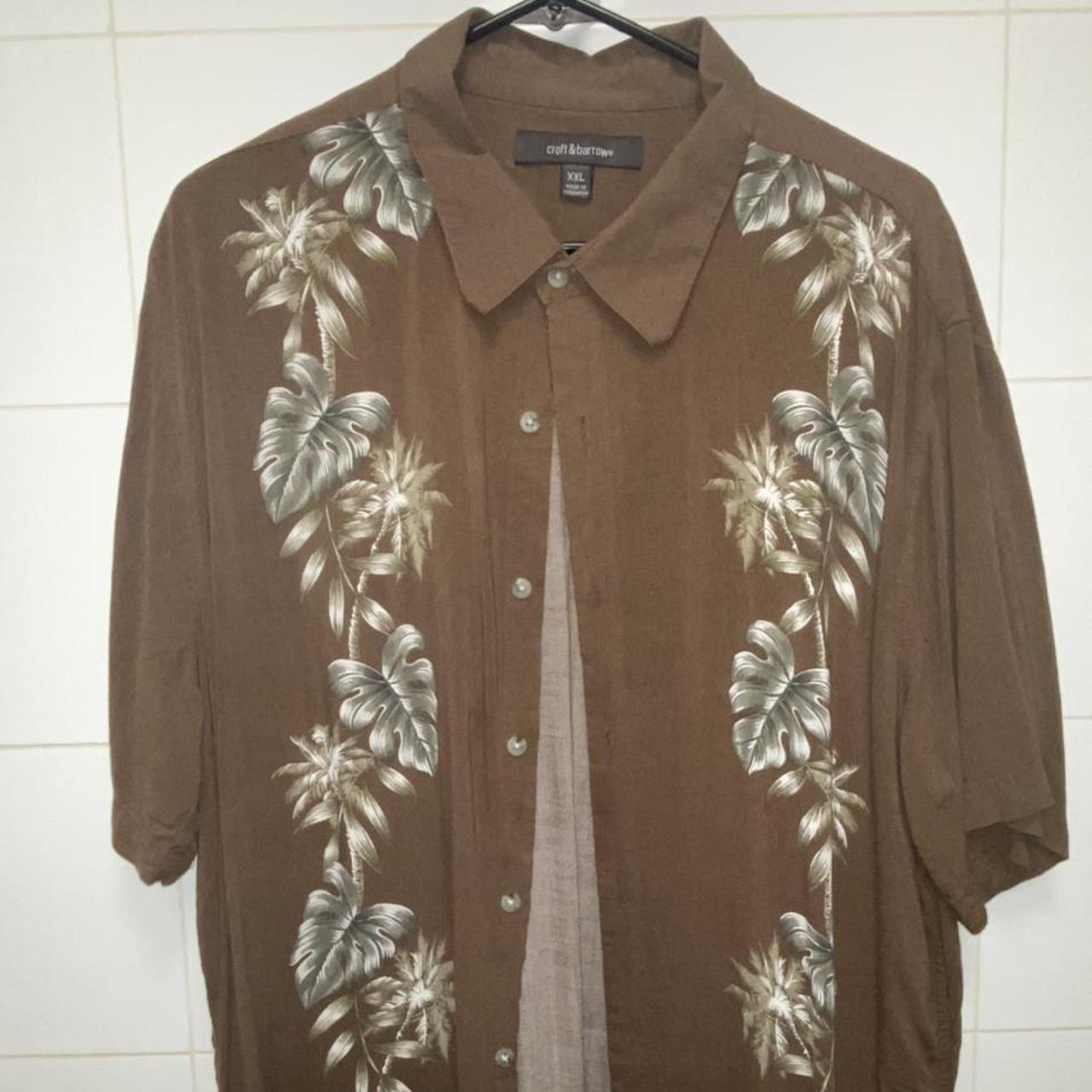 vintage aloha shirt. soft and breathable material.... - Depop