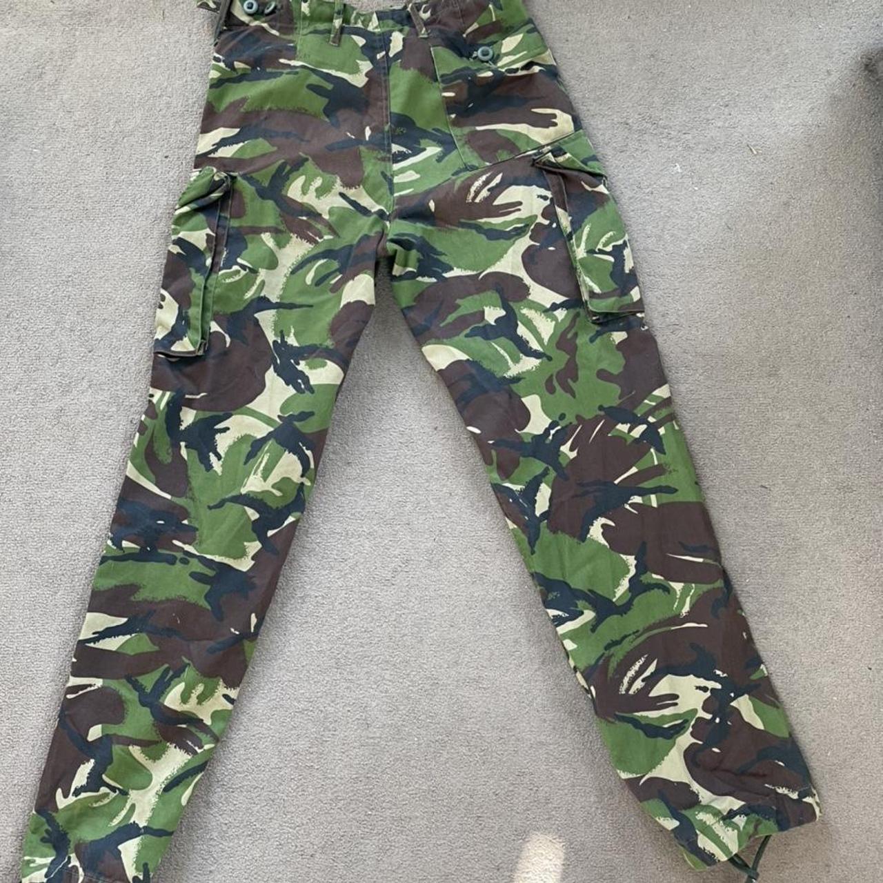 Genuine British army trousers Great as rave... - Depop