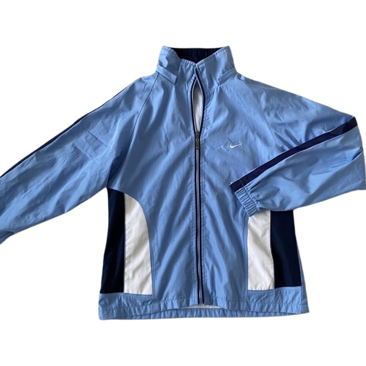 Nike baby cheap blue jacket