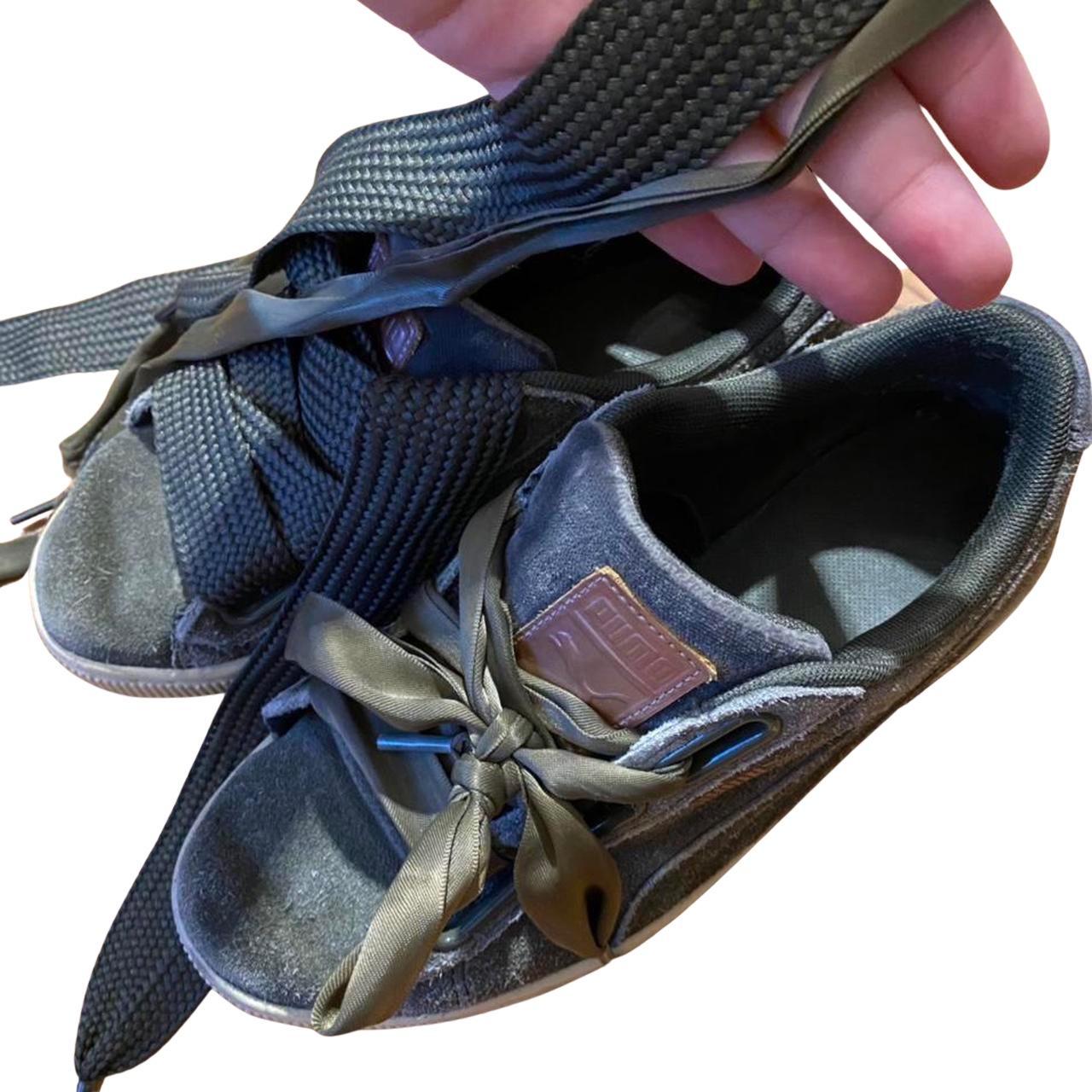 puma suede classic khaki