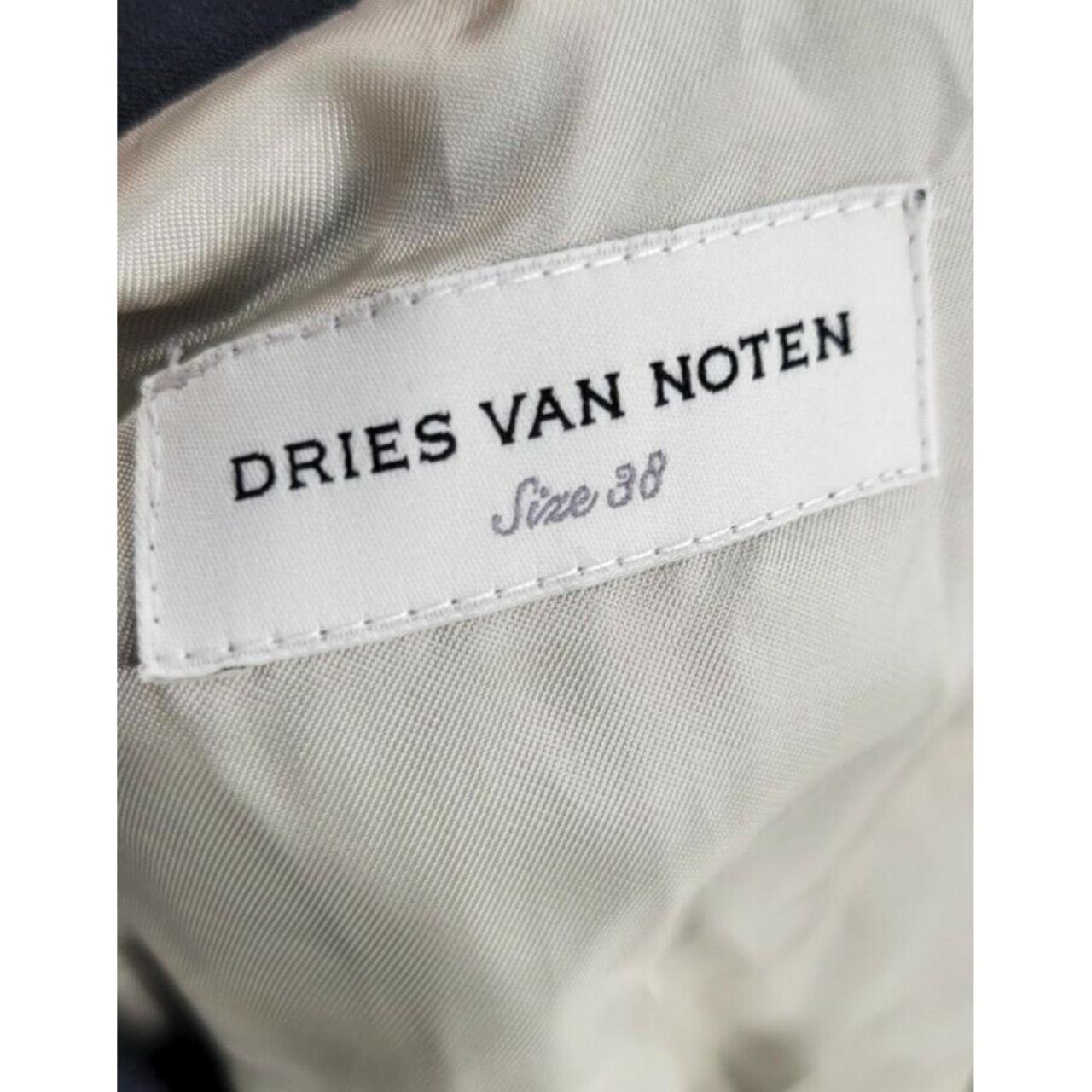 Dries Van Noten Women's Blue Jacket (4)