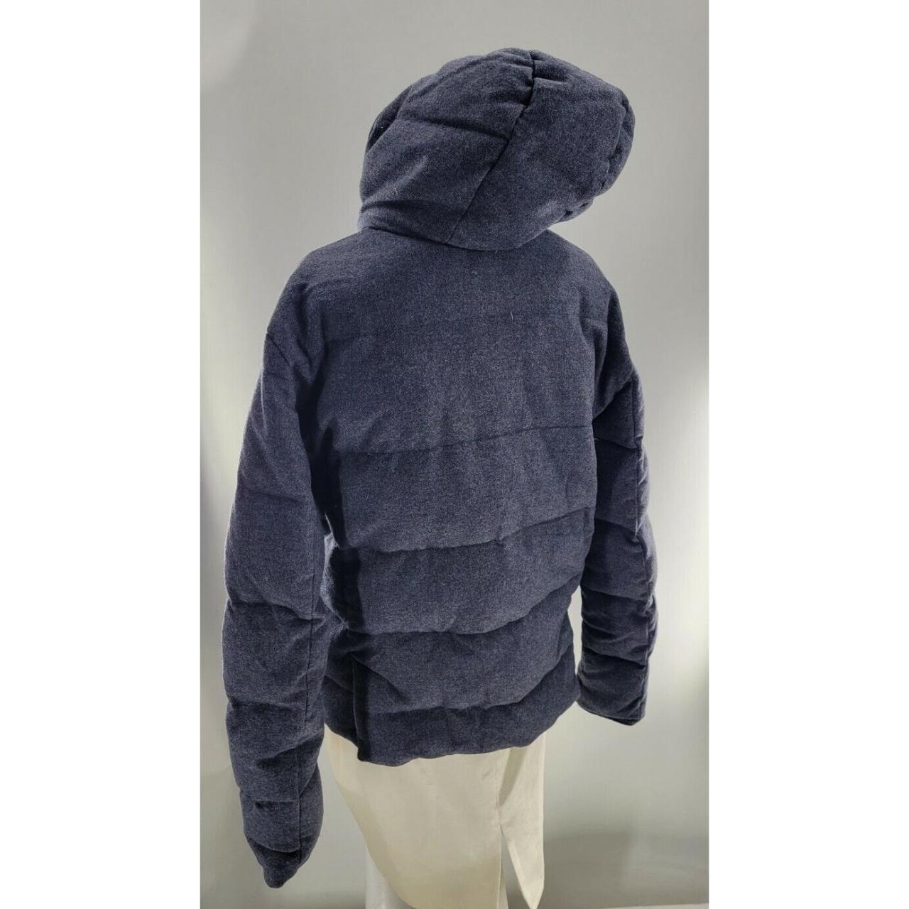 Product Image 4 - Eleventy Mens Blue Wool Hooded