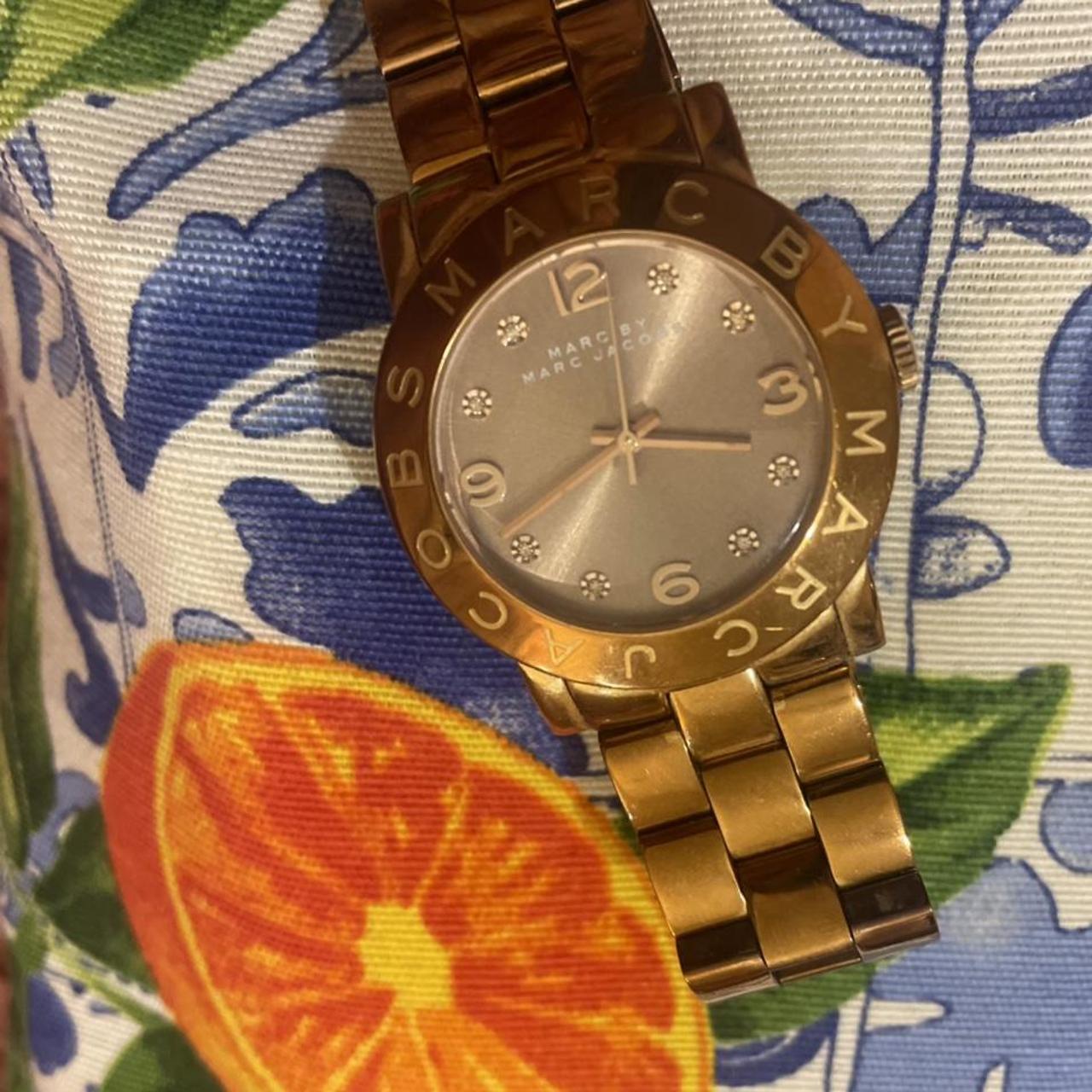Marc by Marc Jacobs Women's Gold Watch (2)