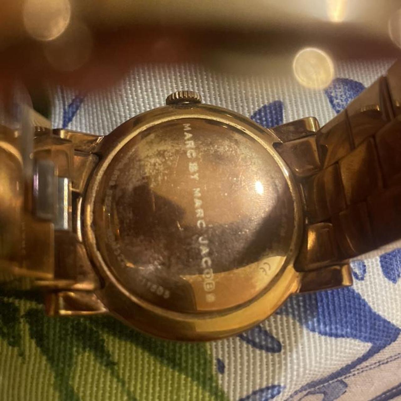 Marc by Marc Jacobs Women's Gold Watch (4)