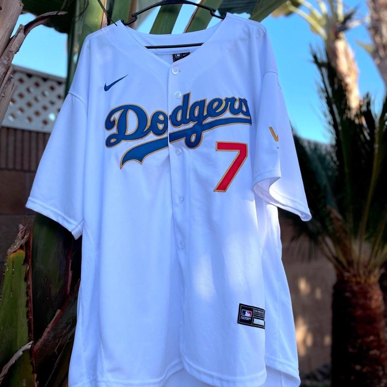 Mens Los Angeles Dodgers Jersey brand new - Depop