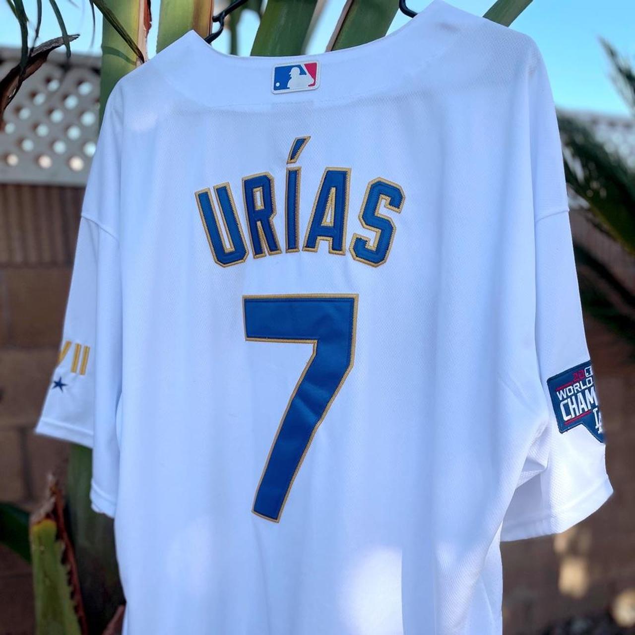 Extra Large Urias Los Angeles Dodgers Jersey - Depop