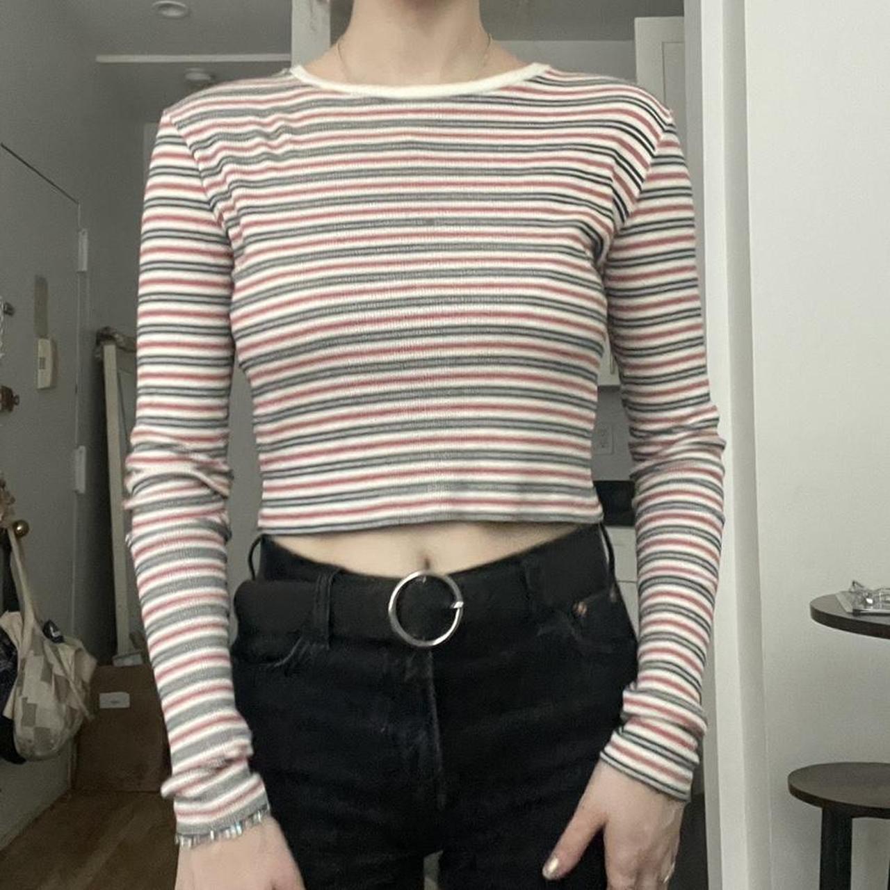 Super old and rare brandy Melville crop top with... - Depop