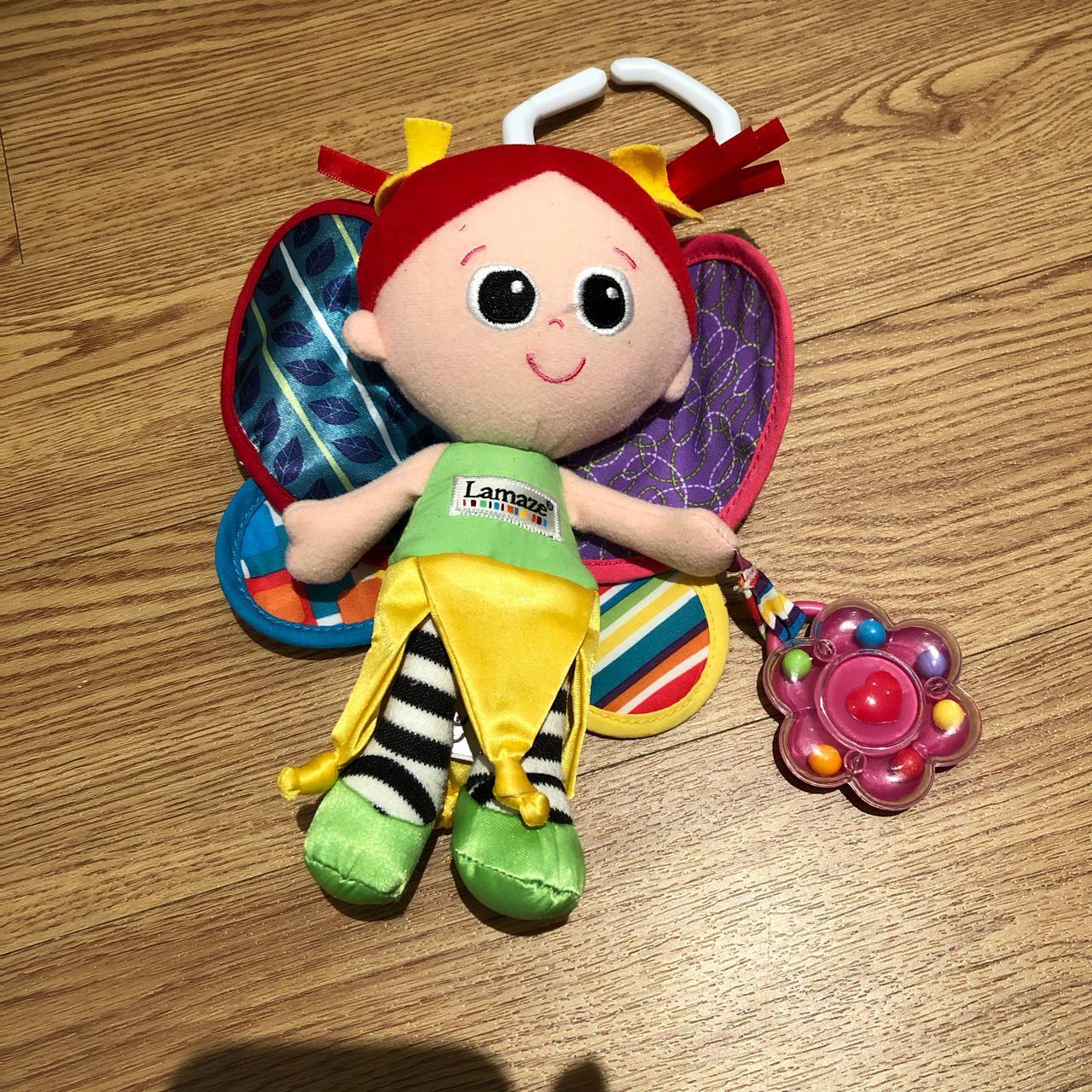 Lamaze Fairy Clip On Pram Toy With