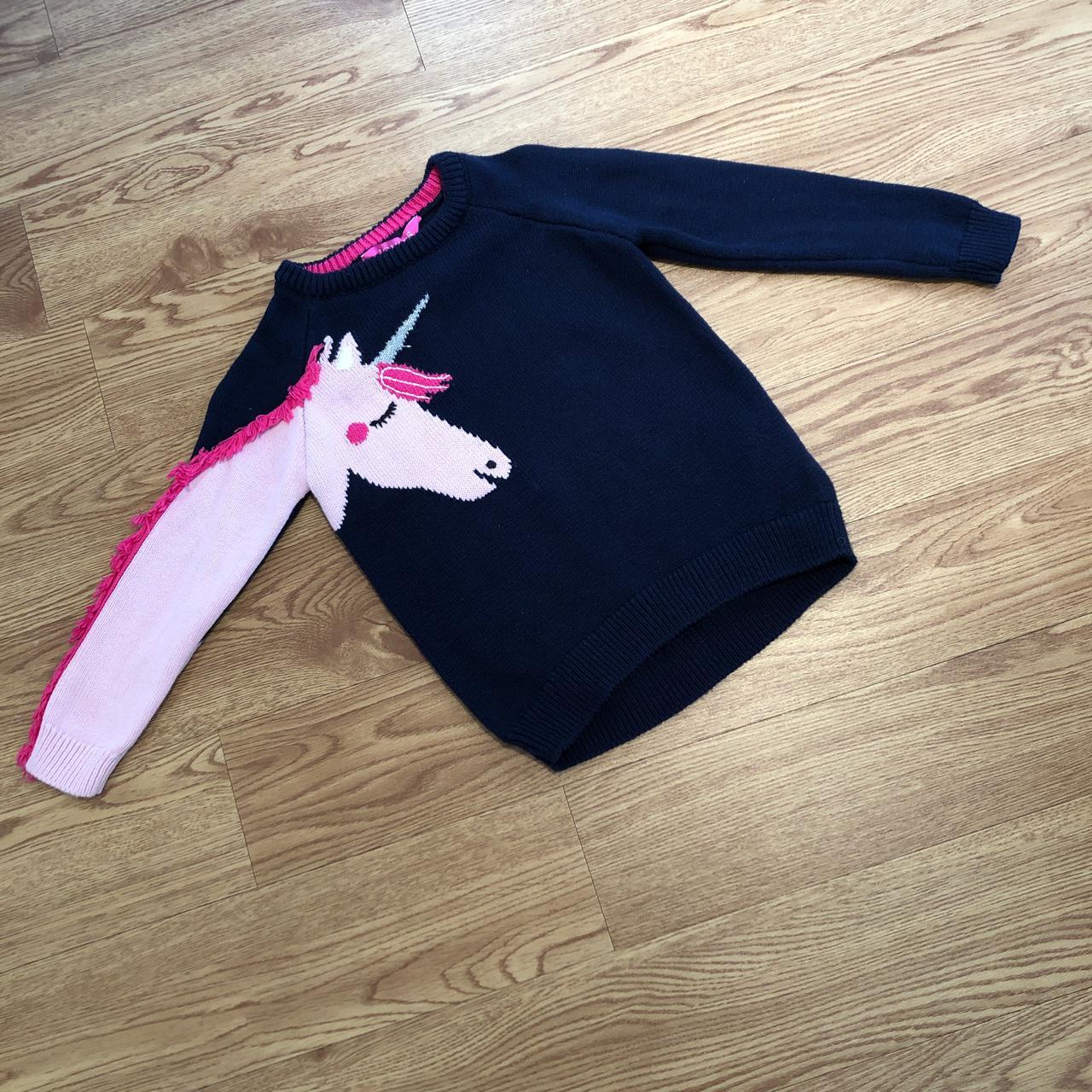 Joules unicorn hot sale sweater