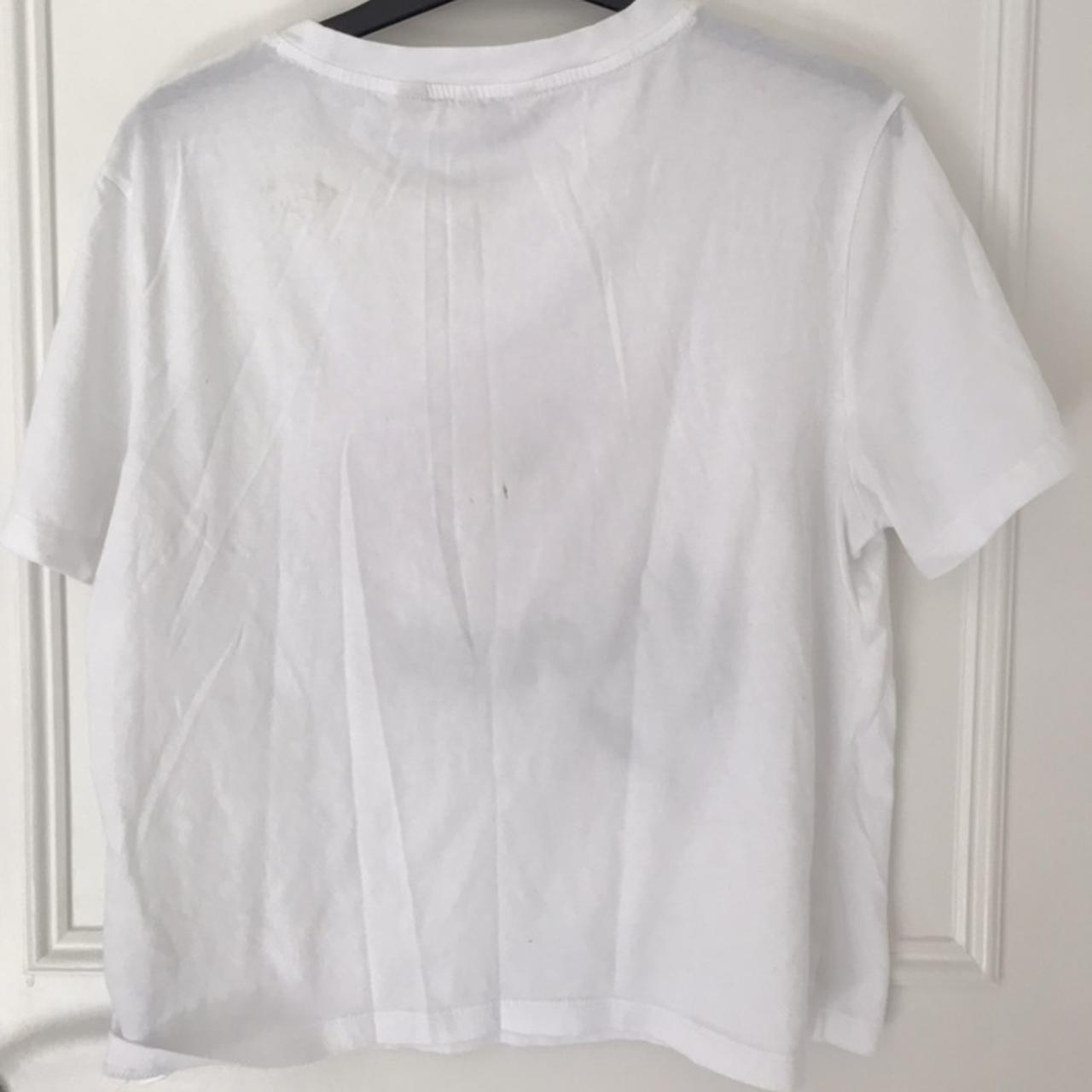 Jack Wills white Lover tshirt, size 12 but could fit... - Depop