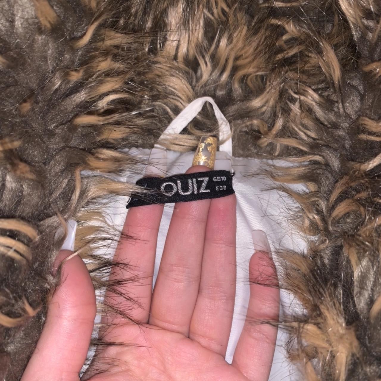 Quiz Women's Jacket Depop