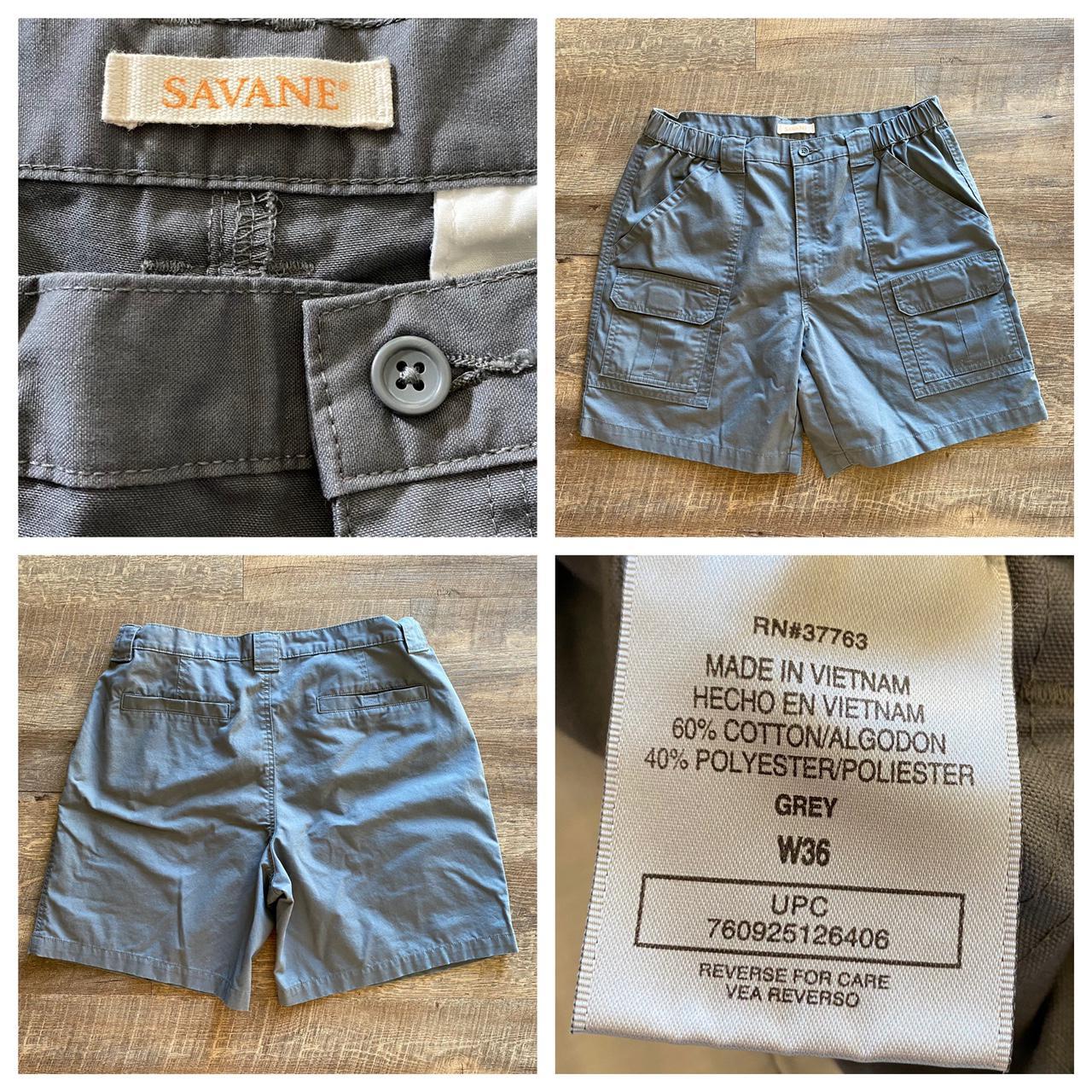 savane shorts with technology pocket