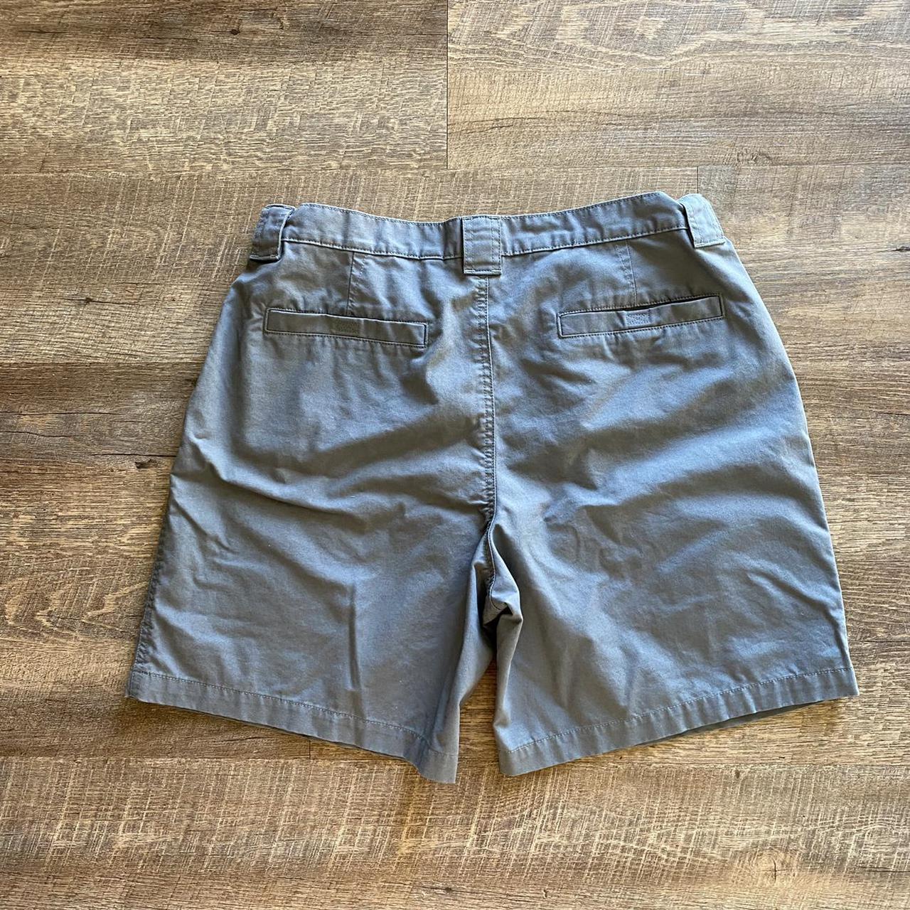 savane denim hiking shorts
