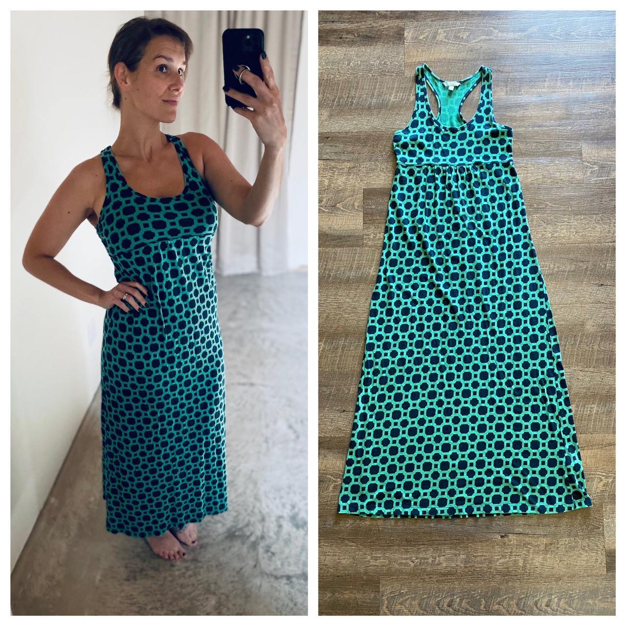 Polka dot maxi clearance dress banana republic