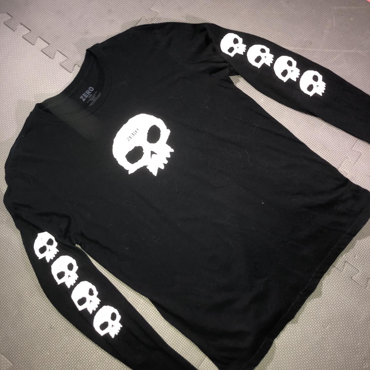 zero skateboards long sleeve