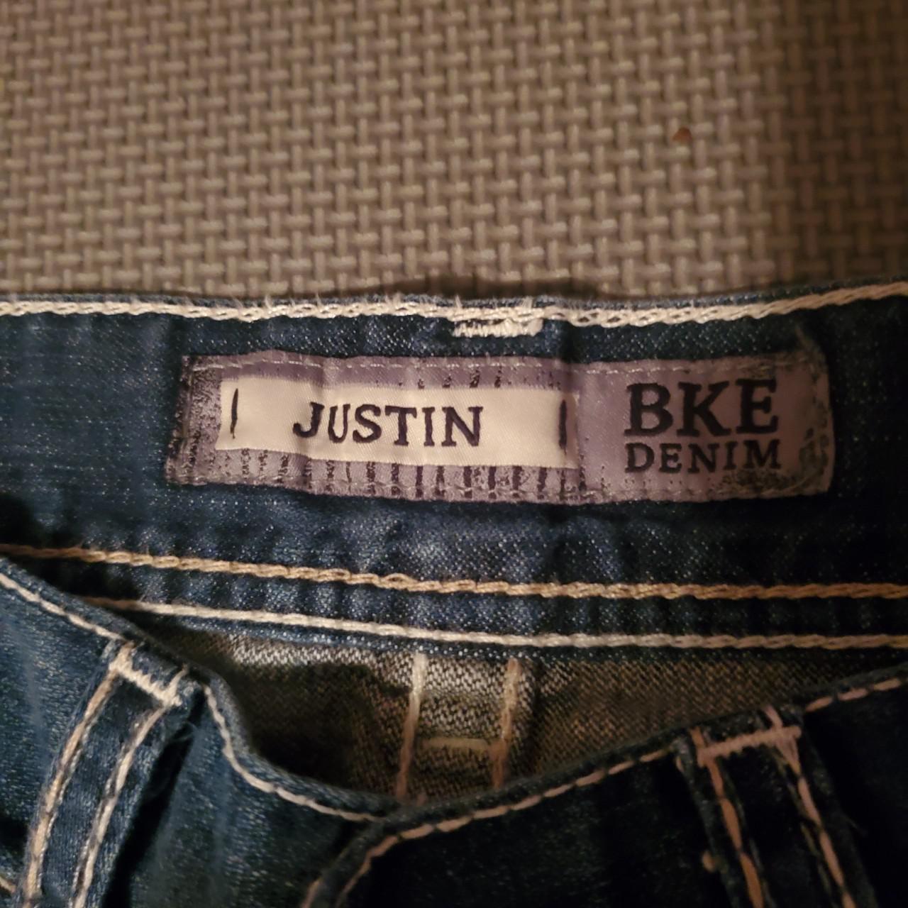 buckle justin jeans