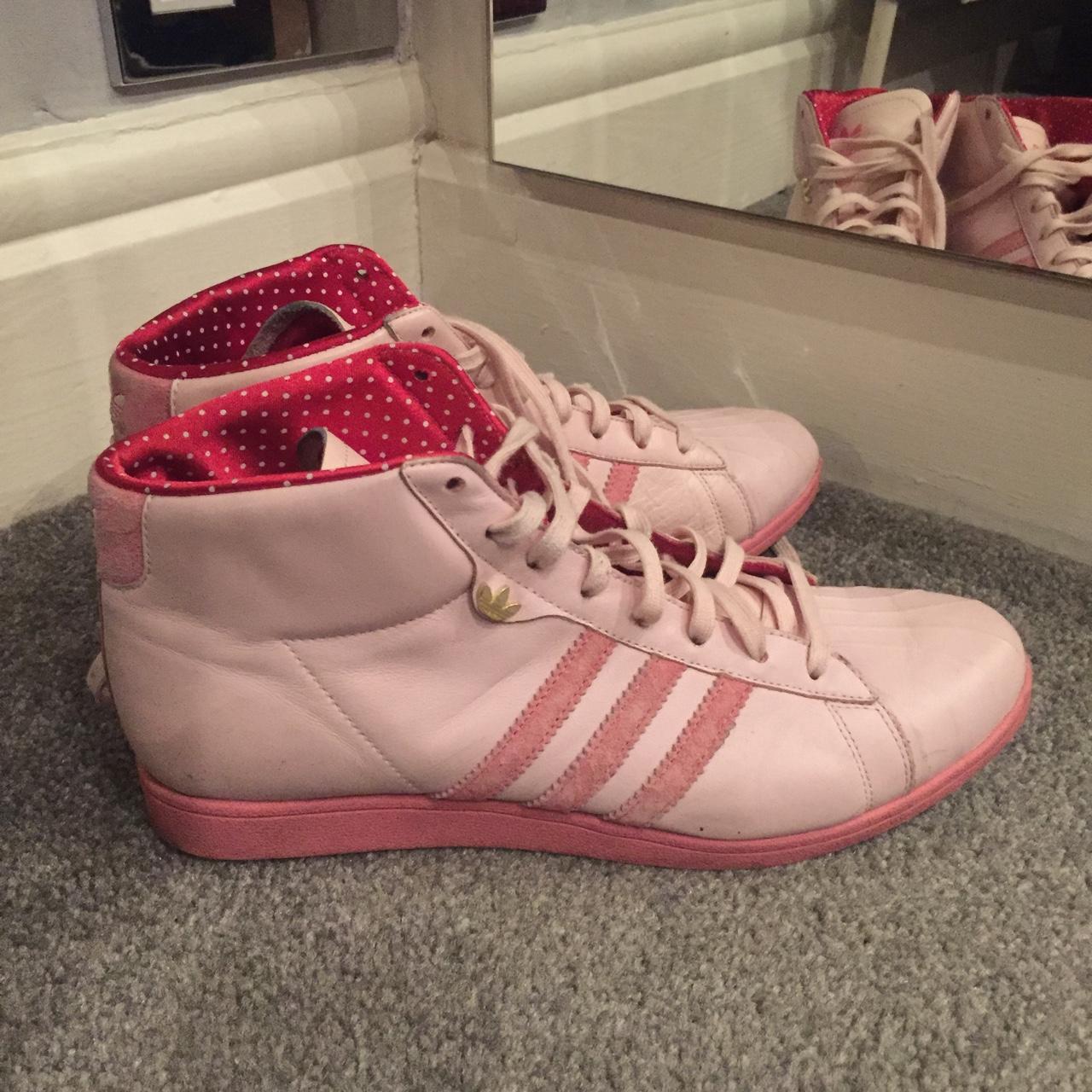 adidas sleek series high tops