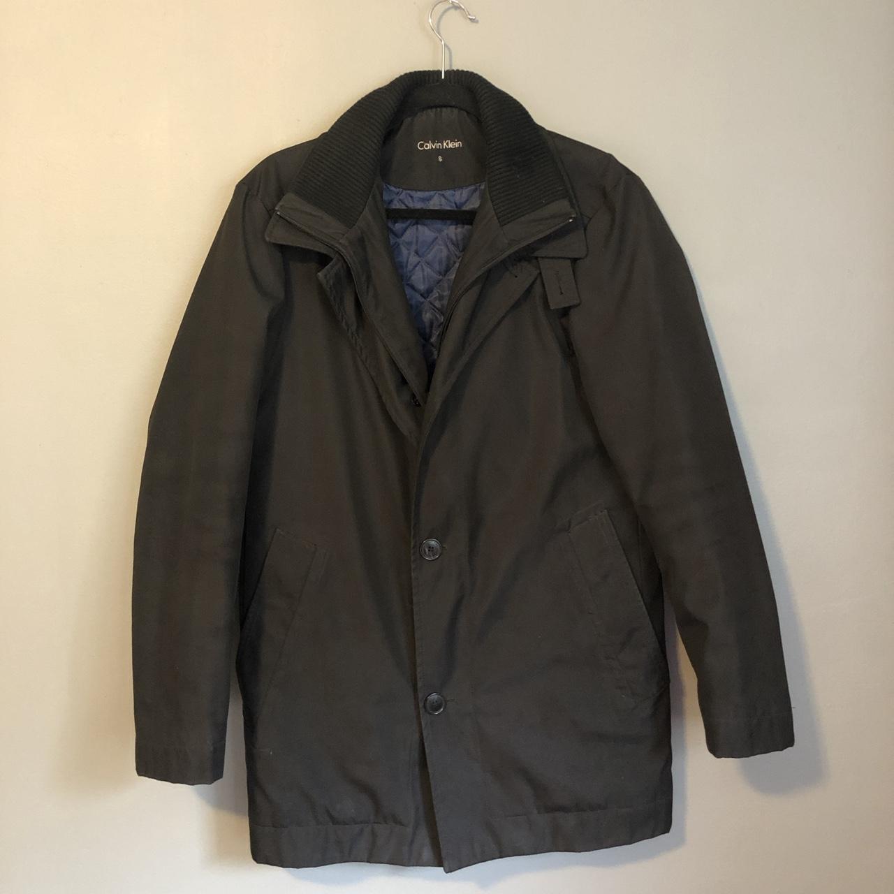 Calvin klein men's rain on sale jackets