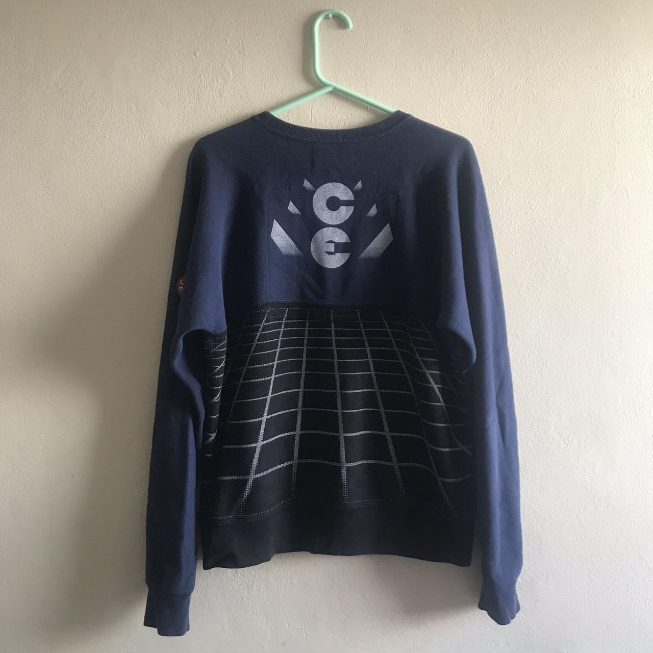 Cav Empt hand sweatshirt from the second or third